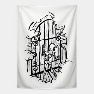 Knocking on Heaven's door Tapestry