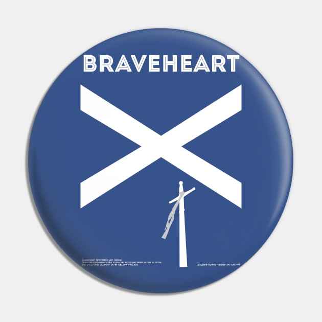 Braveheart Pin by gimbri