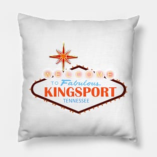 Welcome to Kingsport Pillow