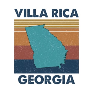 Villa Rica Georgia Retro Vintage Clothing Men Women Custom T-Shirts Unique Graphic T-Shirt