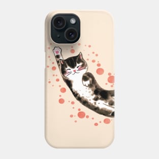 Super tabby cat Phone Case