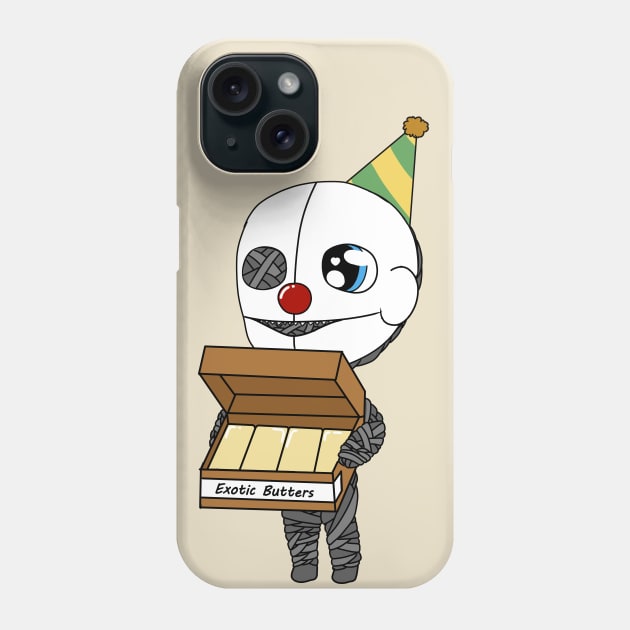 exotic butters Phone Case by LillyTheChibi