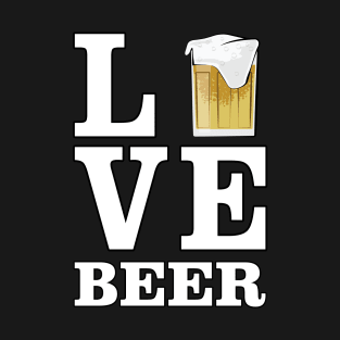 Love Beer T-Shirt