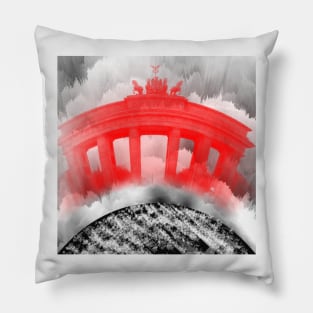 Brandenburg Gate Pillow