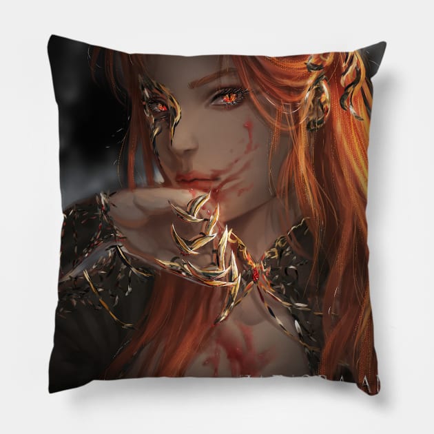 Princess Zamora Pillow by LXFΣR