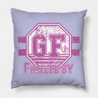 Fuelled by Gluten Free (purple) Pillow