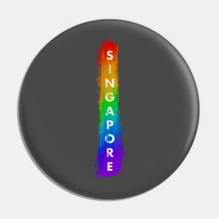 Singapore - LGBTQ Pin