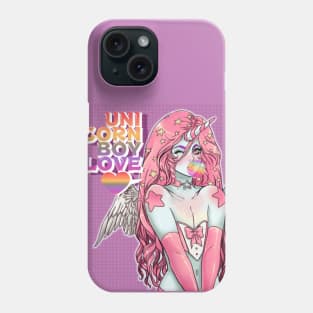 Unicorn boy Phone Case