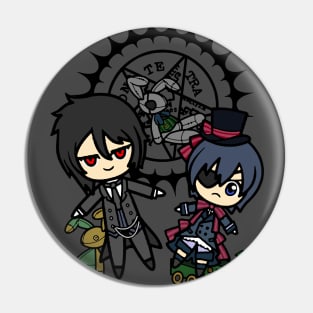 Black Butler Funtom company Pin