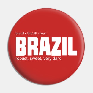 Brazil Pipe Tobacco Pin