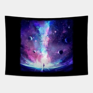 Purple Sky Tapestry