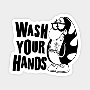 Wash Your Hands Magnet