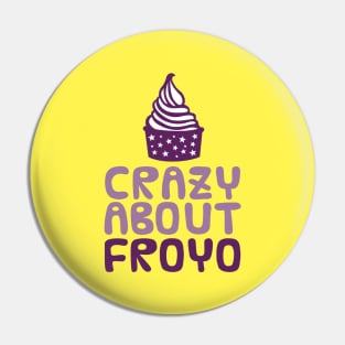 Crazy about frozen yoghurt Pin