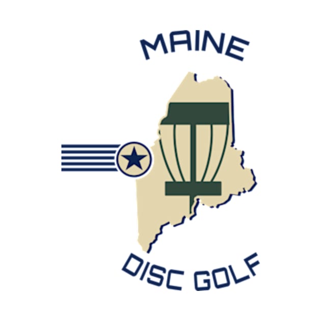 Maine Disc Golf - Shape for Light by grahamwilliams