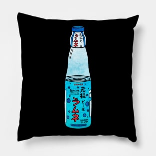 Ramune Soda Japanese Drink Pillow