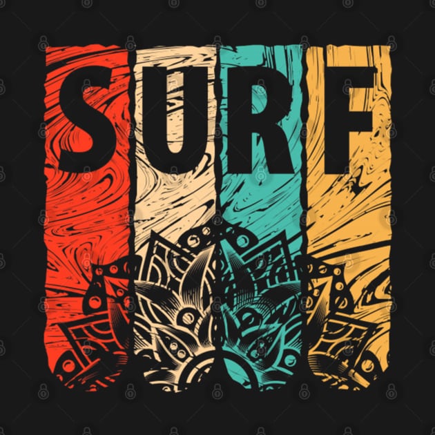 Surf mandala by Rakos_merch