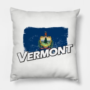 Vermont flag Pillow