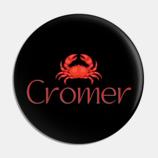 Cromer Crab Pin