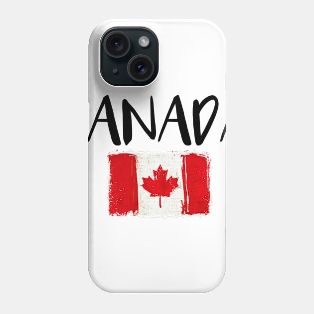 CANADA DAY Phone Case by merysam