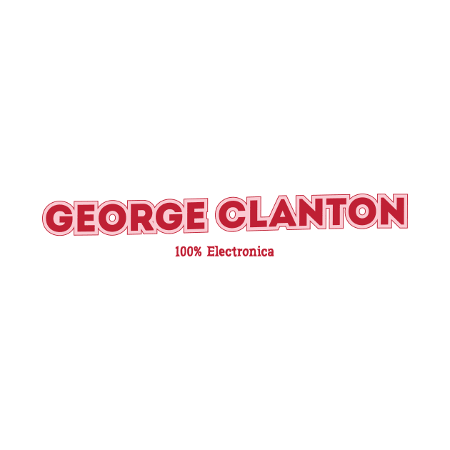 George Clanton, 100% Electronica by PowelCastStudio