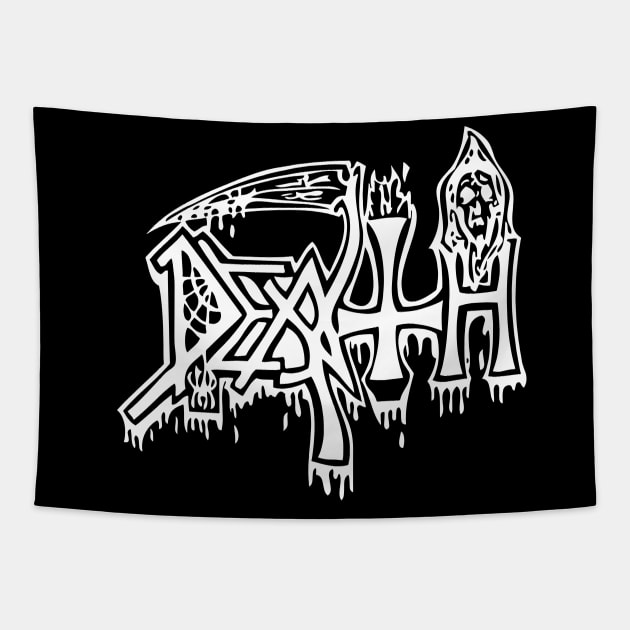 Death Metal Band Band Tapestry TeePublic