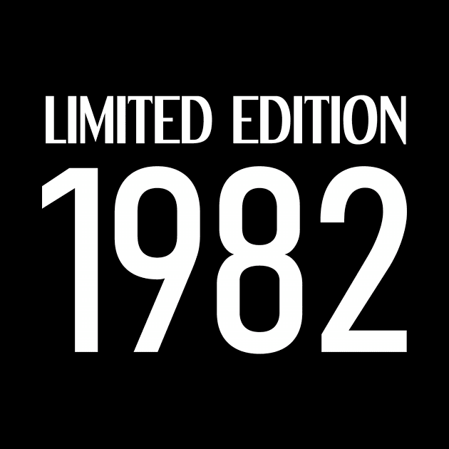 Limited Edition 1982 40. Birthday Gift by FNO