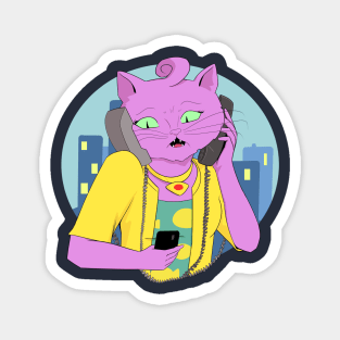 princess carolyn Magnet