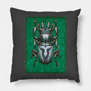 Spartan Beetle Pillow