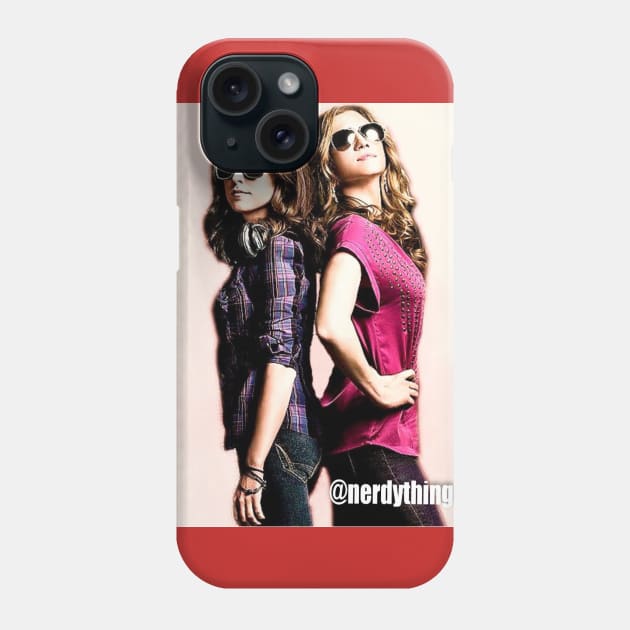 Awesome Nerds Pitch Perfect Phone Case by Nerdy Things Podcast