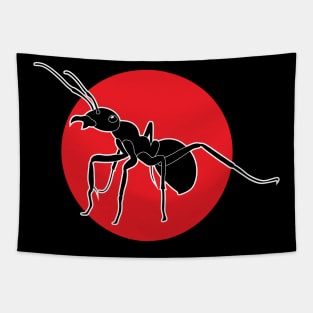 Black Ant Tapestry