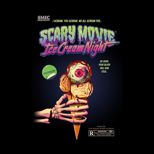 Scary Movie Ice Cream by Mikeycomix