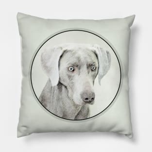 Weimaraner Pillow