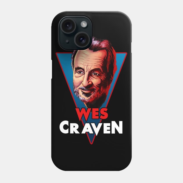 Wes Craven Phone Case by Creepsandbabes