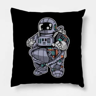 Fat Astronaut Robot Pillow