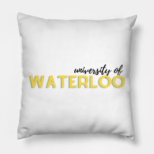 University of Waterloo Pillow