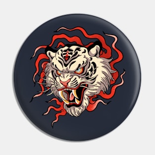 Inferno Tiger Pin