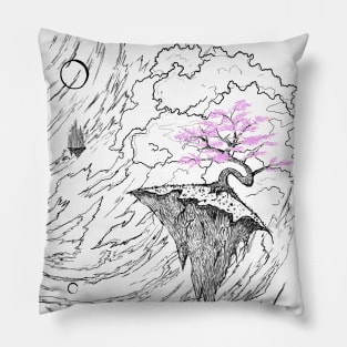 parallel world Pillow