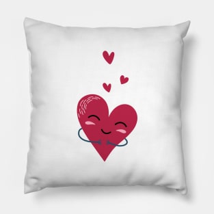 Kawaii heart Pillow