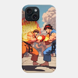 Urban Warriors: Kung Fu Clash Phone Case