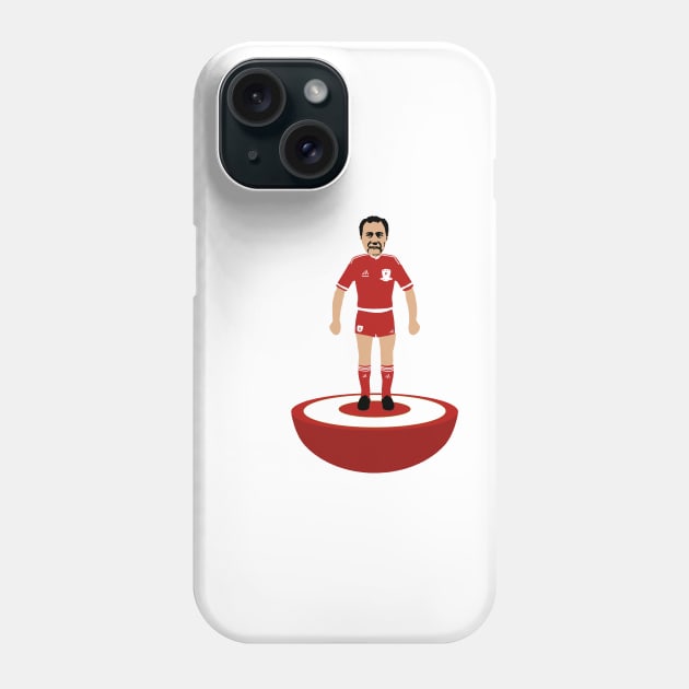 Steve Gibson Subbuteo Man Phone Case by Luckythelab