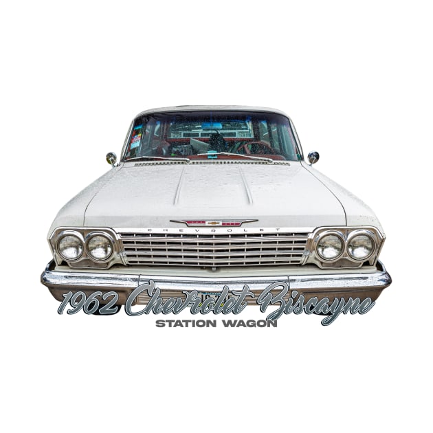 1962 Chevrolet Biscayne Station Wagon by Gestalt Imagery