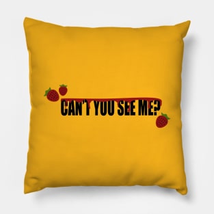 TXT Can't You See Me? Pillow