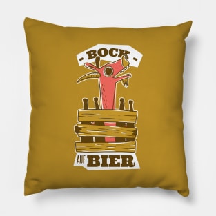 Bock auf Bier Pillow