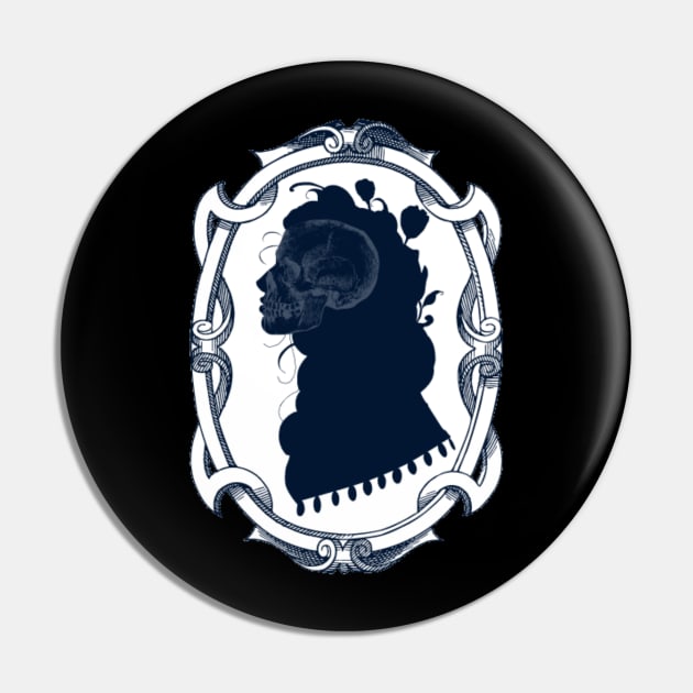 Lady Raven Herself Pin by The Official Shoppe of Lady Raven's Mirror