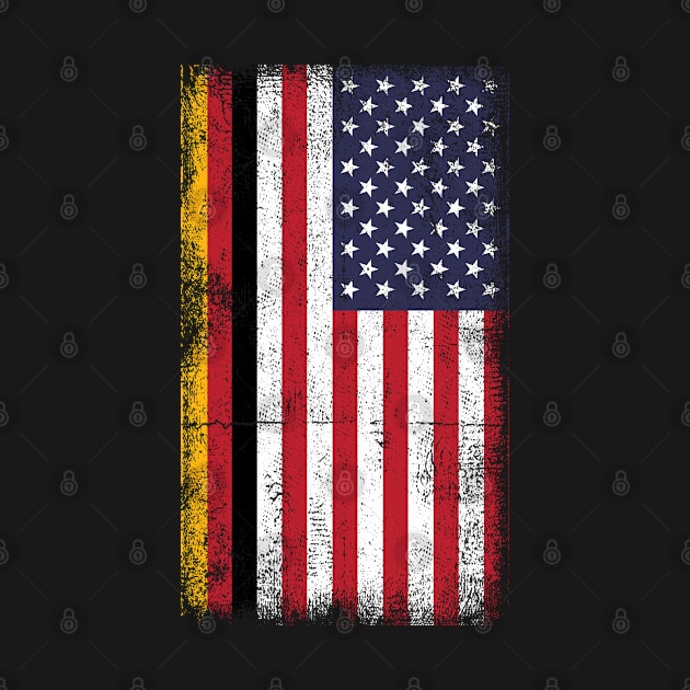 German American Flag USA German by swissles