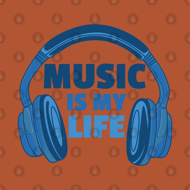 Music Is My Life by kimmieshops