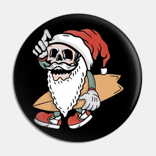 Noel skull Pin