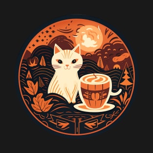 Spice Cat Pumpkin Spice T-Shirt