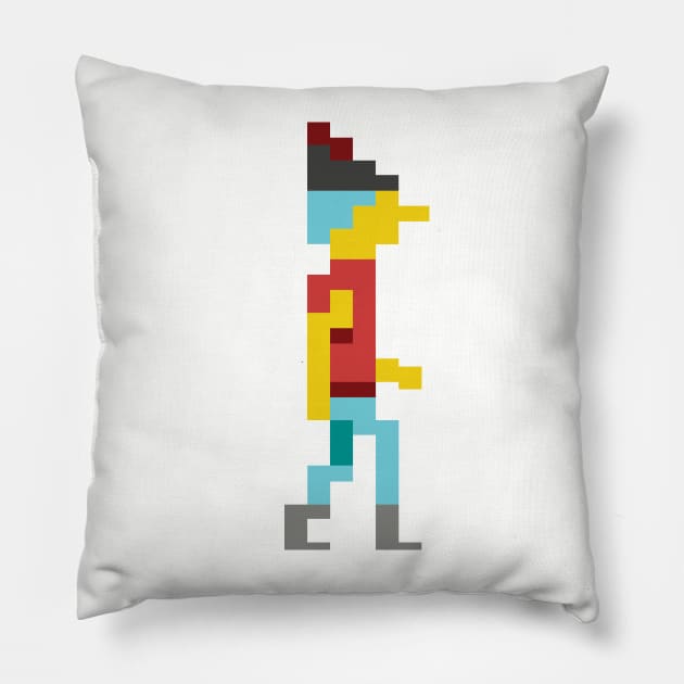 King's Quest Series Main Character Pillow by Retro8Bit Fashion Store