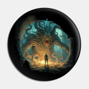 Eldritch Horror II Pin